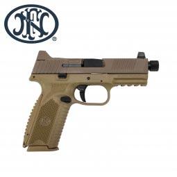 FN 509 Tactical, FDE, 17rd. and 24rd. Magazines