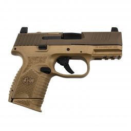 FN 509 Compact MRD FDE, 9mm (2) 10 Round Magazines