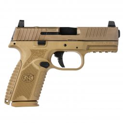 FN 509 Midsize MRD, NMS FDE/FDE, (2) 15rd. Mags