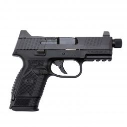 FN 509 Compact Tactical 9mm Pistol, Black w/(1) 12 Round and (1) 24 Round Magazine