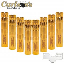 Carlson's Ported Gold Competition Target Choke, 12ga. Benelli Crio