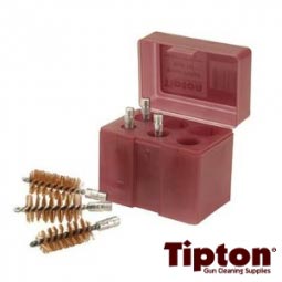 Tipton 6 Piece Bronze Bristle Shotgun Bore Brush Set