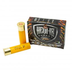 Hevi Shot Hevi-18 TSS Turkey Ammunition, 20ga. 3" 1-1/2oz. #7 Shot, 5 Round Box