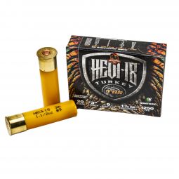 Hevi Shot Hevi-18 TSS Turkey Ammunition, 20ga. 3" 1-1/2oz. #9 Shot, 5 Round Box