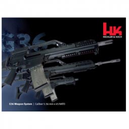 Heckler and Koch G36 18" x 24" Poster