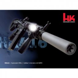 Heckler and Koch HK416 18" x 24" Poster