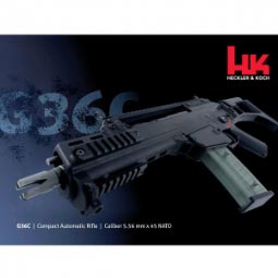 Heckler and Koch G36C 18" x 24" Poster