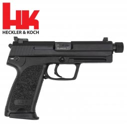 Heckler & Koch USP45 Tactical V1 with Three 12rd. Magazines and Adjustable Night Sights