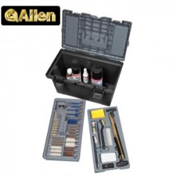 Allen 65 Piece 3Gun Tactical Cleaning Kit