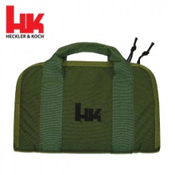 Heckler and Koch Gun Rug, OD Green