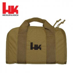 Heckler and Koch Gun Rug, Tan