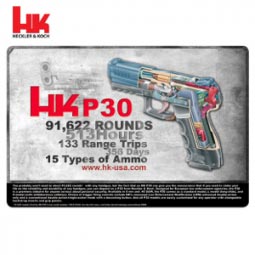 Heckler And Koch P30 Counter Mat