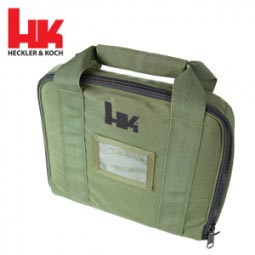 Heckler and Koch Tactical Soft Pistol Case, Green