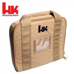 Heckler and Koch Tactical Soft Pistol Case, Tan