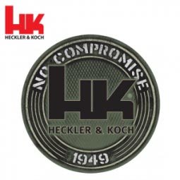 Heckler and Koch 1949 Decal, Green