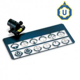 Uberti Spirit Level Tunnel Front Sight With 12 Inserts