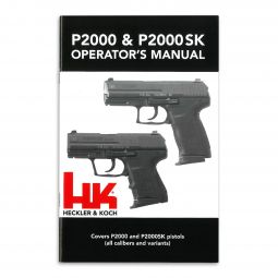 Heckler and Koch P Series Operator's Manual