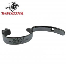 Winchester Model 101 Blued Engraved Trigger Guard