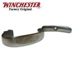 Winchester Model 101 Engraved Nitride Large Bow Trigger Guard