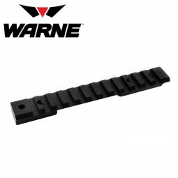 Warne Mountain Tech CZ 457 11mm Picatinny Rail Adapter, 15 MOA: MGW