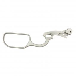 Chiappa 1886 Modern Hunting Lever "D" Style, Chrome