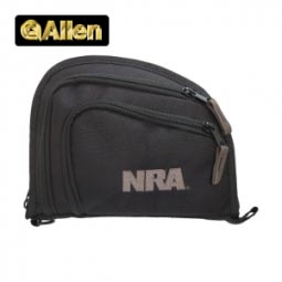 NRA Black Auto-Fit Handgun Case