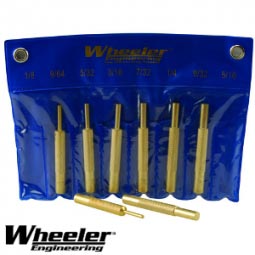 Wheeler Brass Punch Set