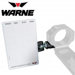 Warne SKYLINE Precision Mount Data Card Holder