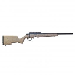 Christensen Arms Ranger 22 Rifle, 22LR Tan/Black Stock