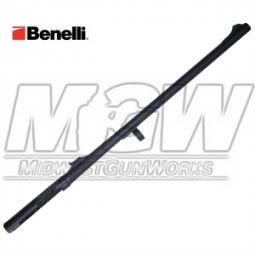 Benelli 24" Super Black Eagle II 12ga Rifled Slug Barrel, Matte