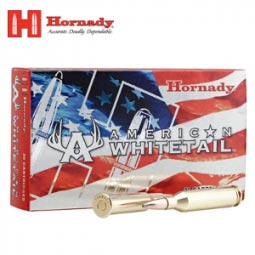 Hornady American Whitetail 243 WIN 100gr. Interlock Ammunition 20 Round Box