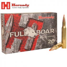 Hornady Full Boar 270 WIN 130gr. GMX Ammunition 20 Round Box