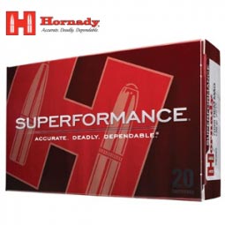 Hornady Superformance 270WIN 130gr. GMX Ammunition 20 Round Box