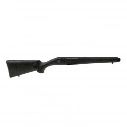 Christensen Arms Rem. 700 Carbon Fiber Sporter Stock, Right Hand Short Action, Black w/Gray Webbing