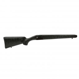 Christensen Arms Rem. 700 Carbon Fiber Sporter Stock, Right Hand Long Action, Black w/Gray Webbing