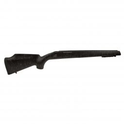 Christensen Arms Rem. 700 Carbon Fiber Monte Carlo Stock, Right Hand Short Action, Black w/Gray Webb