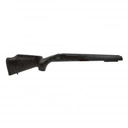 Christensen Arms Rem. 700 Carbon Fiber Monte Carlo Stock, Right Hand Long Action, Black w/Gray Webbi