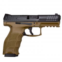 Heckler & Koch VP9 9mm with Two 17rd. Magazines, FDE