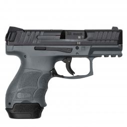 Heckler & Koch VP9SK 9mm with One 10rd. & One 13rd. Magazine, Gray/Black