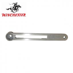 Winchester Model 101 Forearm Latch Plate Engraved, Nitride