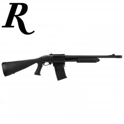 Remington 870 DM Tactical 12ga. Shotgun, Black Synthetic Pistol Grip Stock 18.5" Barrel