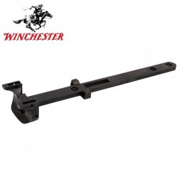 Winchester Model 101 Forearm Plate Upper Engraved, Blued (Old Style)