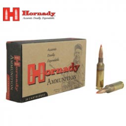 Hornady Match 6.5 Creedmor 120gr A-MAX Ammunition 20 Round Box