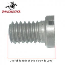 Winchester Model 101 High Grade Nitride Upper Forearm Plate Screw, Short