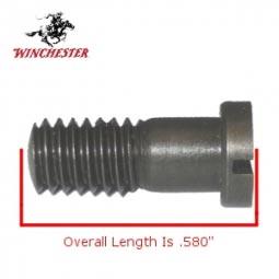 Winchester Model 101 High Grade Forearm Plate Screw Upper Long, 12GA