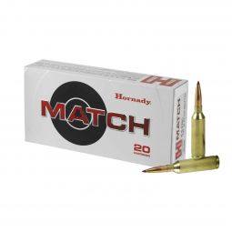 Hornady Match 6.5 PRC 147gr. ELD-Match Ammunition, 20 Round Box