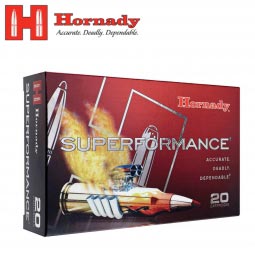 Hornady 6mm Remington 95gr. SST Ammunition, 20 Round Box