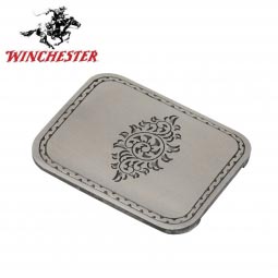 Winchester Model 101 12GA Frame Plate Bottom, Engraved