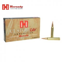 Hornady Custom Lite Reduced Recoil 300 WIN MAG 150gr SST Ammunition 20 Round Box