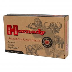 Hornady Dangerous Game .416 Ruger 400gr. DGS Ammunition, 20 Round Box